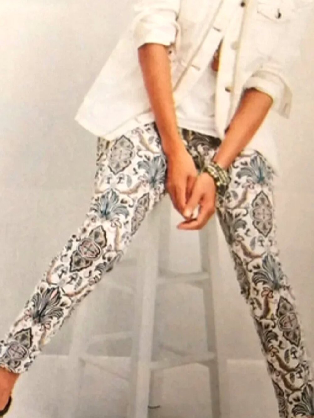 Chico's So Slimming Girlfriend Jeans size 1 NWT